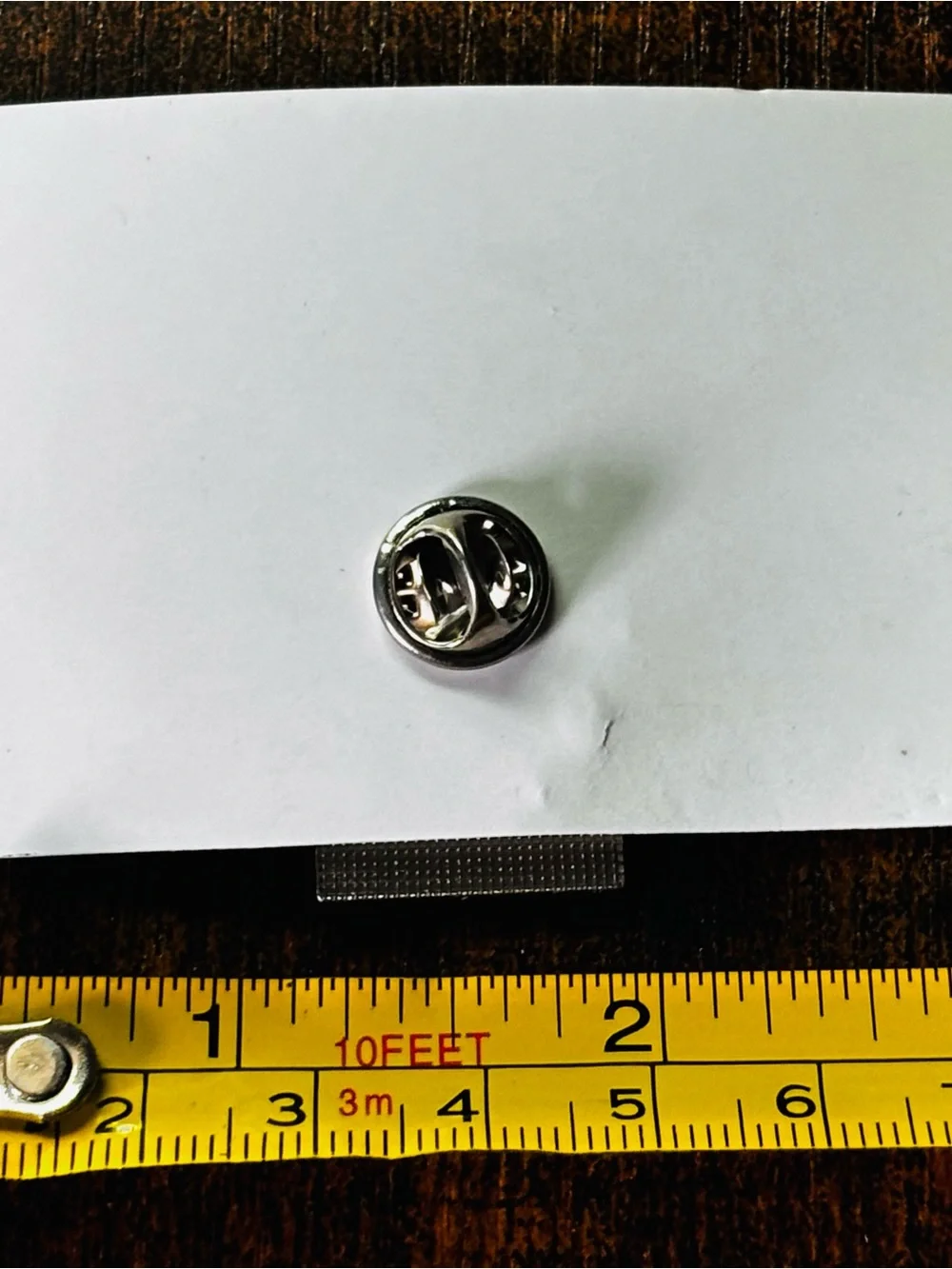 Angel Paw Dog Memorial Pin - Silver Tone
